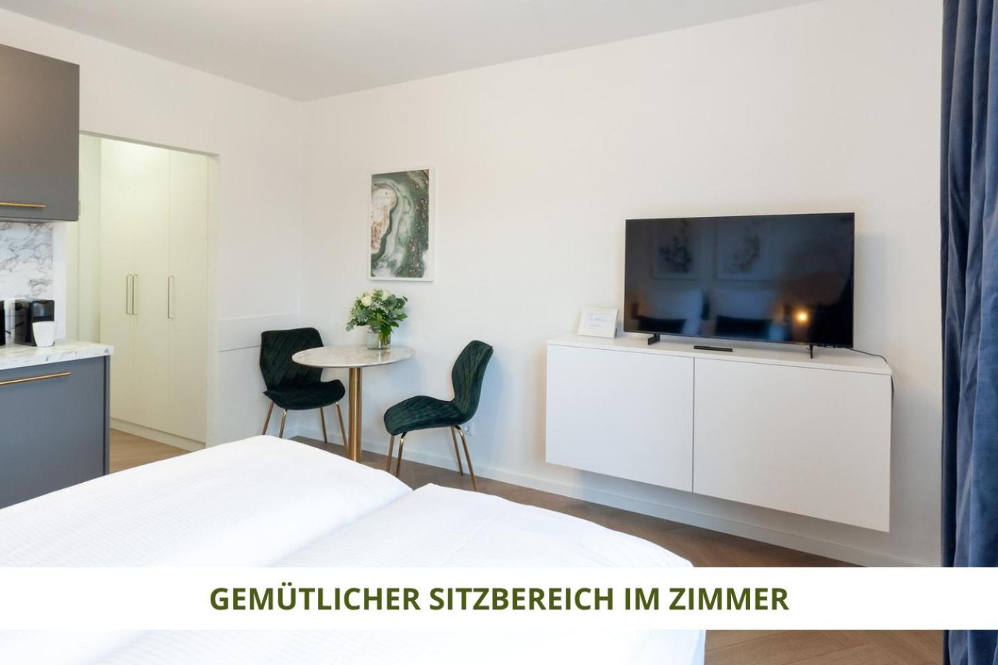 Apartment Wahnfried No5 - Zentrales Cityapartment Kueche Mit Duschbad - 300M Zur Fussgaengerzone Bayreuth Exterior foto