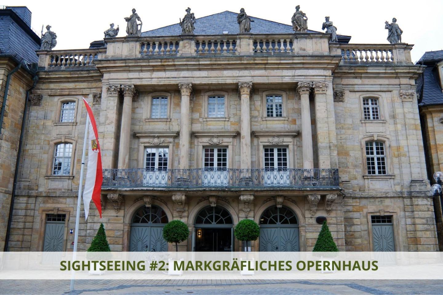 Apartment Wahnfried No5 - Zentrales Cityapartment Kueche Mit Duschbad - 300M Zur Fussgaengerzone Bayreuth Exterior foto